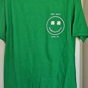 Milwaukee Shamrock Shuffle T Shirt, M
